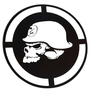 💚 New SCOPE Skull 6" MM Bumper Sticker Vinyl Decal